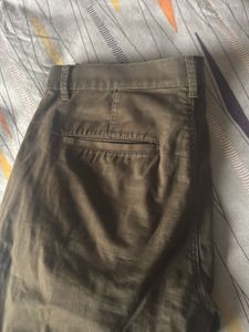 Brown Casual Pants