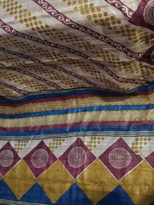 Pure Gicha Tussar Silk Saree