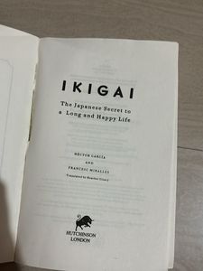 Ikigai - Book