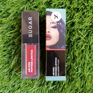Sugar Air Kiss Powder Lipstick