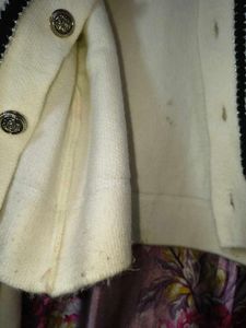 White Cardigan