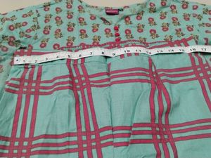 Floral Green salwar Suit Set