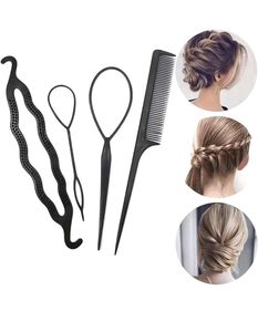 4pcs Hair Styling Accessories