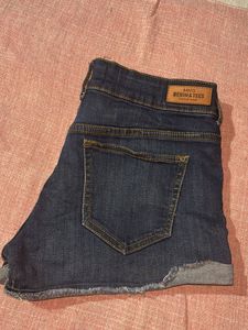 Mango Women Denim Shorts