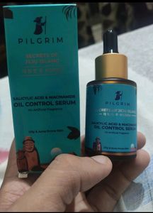 Pilgrim SalycilicAcid &amp; Niacinamide OilControl