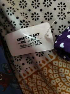 Purple Bra &amp; Panty Set