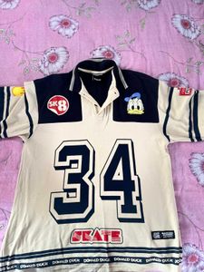 Donald Duck Skate Polo Shirt