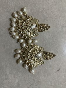 Elegant Pearl Drop Earrings