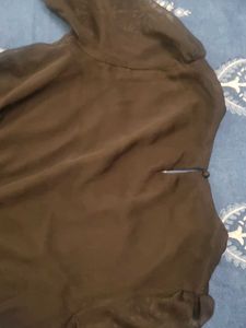 Dress With Detachable Collar