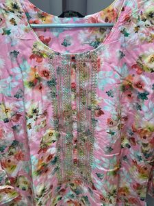 Pink Kurta Mandakini