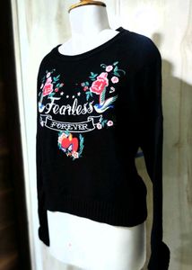 Embroidery Work Pullover Size-46,