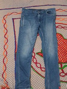 Blue Denim Jeans