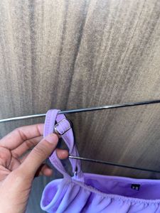 Lavender Bodycon Dress