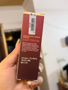 Lakme Forever Matte Foundation