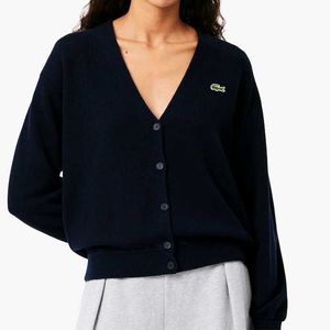 LACOSTE CARDIGAN