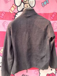 Classic Black Zip-Up Jacket