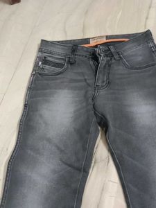 Wrangler Grey Wash Jeans