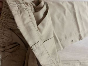 khaki type trouser