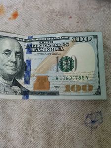 Dollar 100