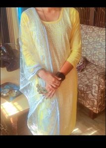 Haldi Women Kurti Ethnic Wear