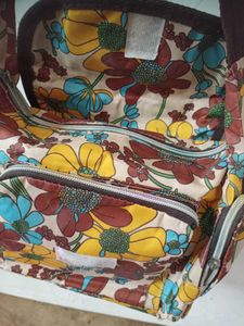 Floral Crossbody Bag