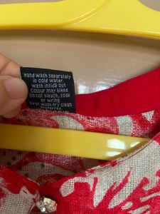 Soch Women Printed Straight Kurta