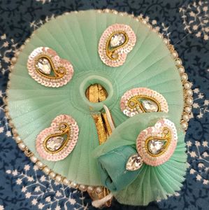 Ladoo Gopal Dress With Mukut