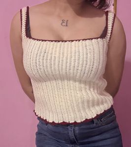 Crochet Tank Top