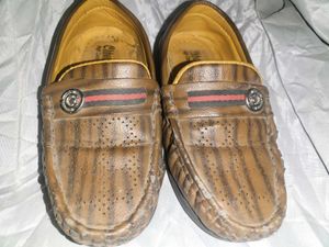 Boys Formal Loafers Leather Shoes