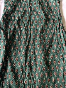 BACK TIE UP PRINTED  PINTERESTY KURTI🎀