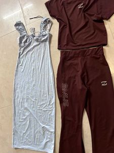 H&amp;M Bodycon Dress And Gym wear Set
