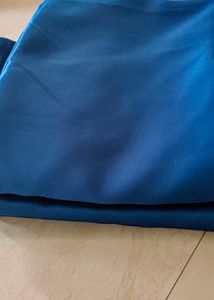 2 sets of premium curtains( 4 pieces) and one queen size bedsheet