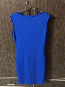 Miss Tly Royal Blue Mini Dress