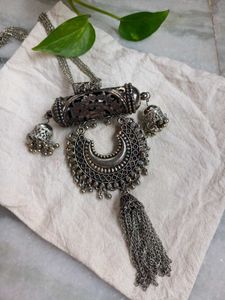 Vintage Chandbali Necklace