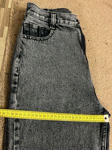 Acid Wash Denim Jeans