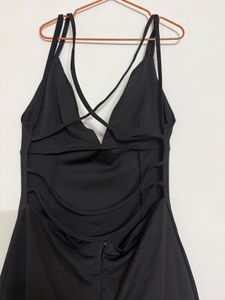 Black Bodycon Mini Dress