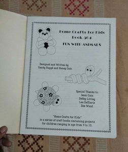 Home Crafts For Kids (Imported Craft Book)