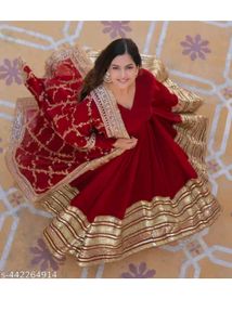 Trendy Designer ❤️Anarkali Kurta Set For Women