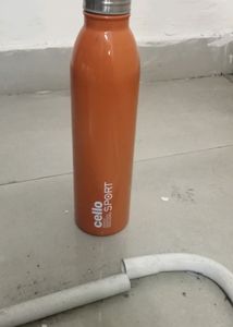 New Cello Hot And Cold Steel Water Bottle