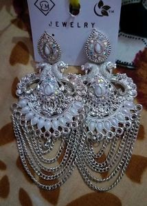 Silver Dangle Earrings