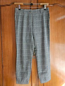 Imported Vintage Checked Trouser