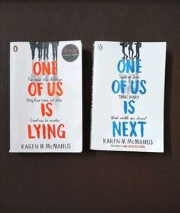 Price Drop! 2 Books - One Of Us Is Lying & Sequel