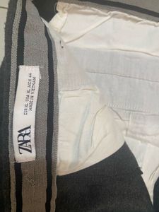 ZARA Men's Gray Casual Pants