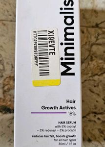 Hair Growth Actives 18% Serum