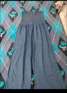 Denim Jumpsuit