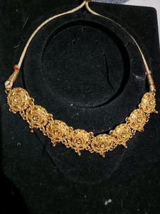 Golden Artificial Necklace