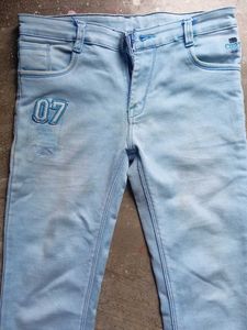 Light Blue Denim Jeans