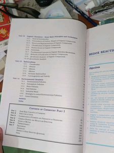 Chemistry Part 1 + 2 - XI Class Textbook