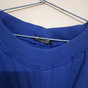 Blue Track Pants