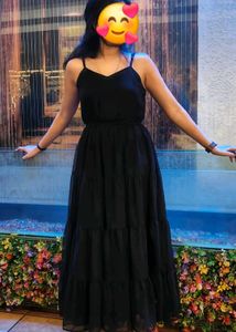 Black Maxi Dress